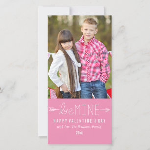 Pour Fêtes Annuelles Soyez miennes Cartes photos de la Saint Valentin