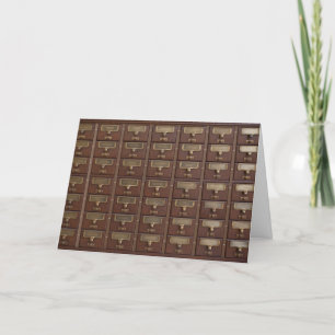 Pour Fêtes Annuelles Tiroirs du catalogue de cartes de bibliothèque vin