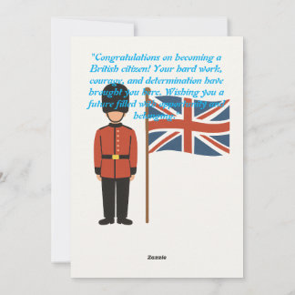 Pour Fêtes Annuelles Union & Tea - British Citizenship Cartes & Cadeaux