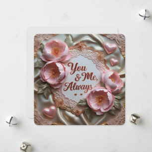 Pour Fêtes Annuelles Vous et moi, cartes toujours valentine