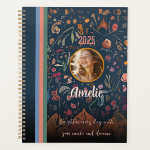 Pour Filles, Abstrait Floral Design Photo