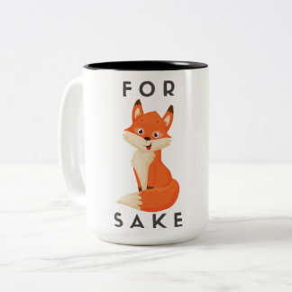 Pour Fox Sake Mug
