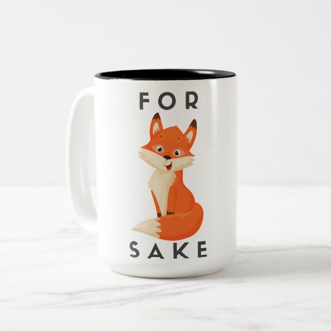 Pour Fox Sake Mug (Devant gauche)