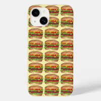Cheese Burger Hamburger Cheeseburger Coque aliment
