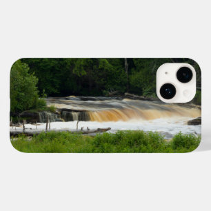 Pour iPhone 14 Chutes Inférieures À Tahquamenon Coque-Mate coque
