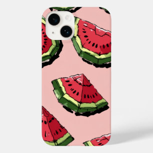 Pour iPhone 14 coque de pastèque