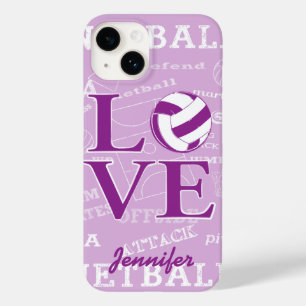 Pour iPhone 14 Coque de périphérique netball personnalisé