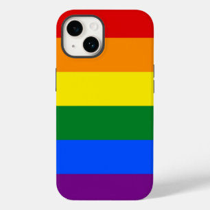 Pour iPhone 14 Coque-Mate d'Apple patriotique, Coque du drapeau a
