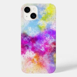 Pour iPhone 14 Coque Pastel colorant Cravate .iPhone / coque ipad