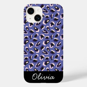 Pour iPhone 14 Coque Poster de animal personnalisé-Mate iPho