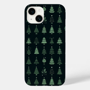 Pour iPhone 14 Festive Arbre de Noël coque iphone/ Trendyiphone14