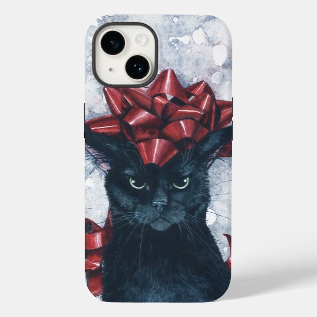 Pour iPhone 14 Ho...Ho...Ho... Coque de téléphone (Verso)