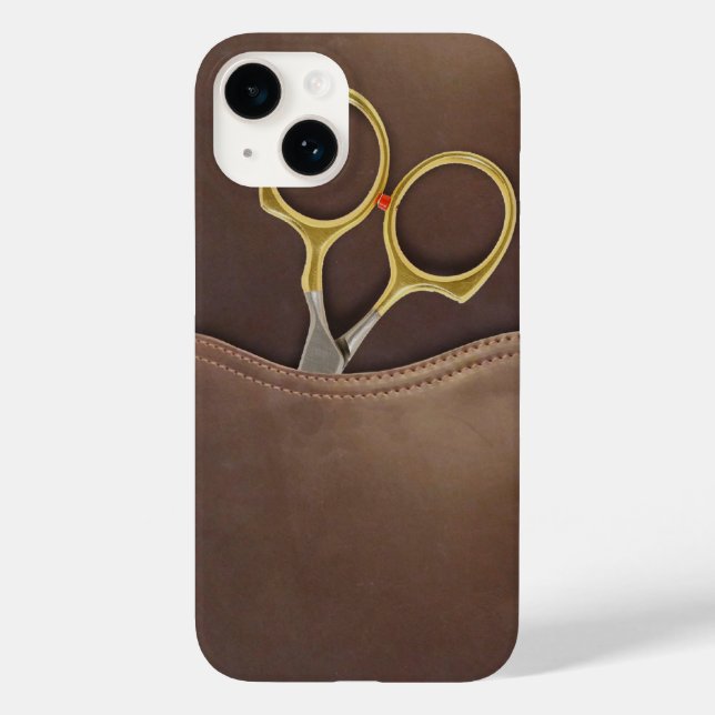 Pour iPhone 14 Liste de cheveux Coque-Mate Samsung Galaxy Coque (Verso)