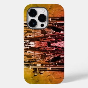 Pour iPhone 14 Pro Allemagne vintage Berlin L'aéroport de Tegel Coque