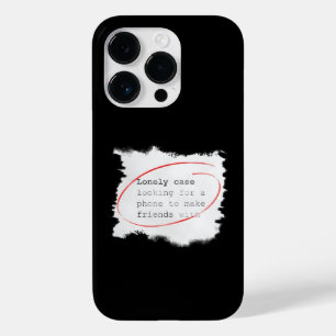 Pour iPhone 14 Pro Coque À La Recherche D'Un Ami - Annonce Classique 