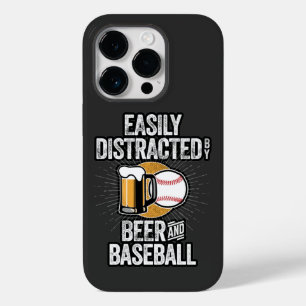 Pour iPhone 14 Pro Facilement distrait par la bière et le Coque de ba