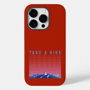 Pour iPhone 14 Pro Faites une randonnée / Aventure en plein air Coque
