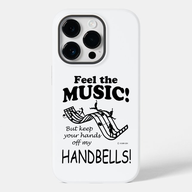 Pour iPhone 14 Pro Handbells Sentez Le Coque Musique-Mate coque iphon (Verso)