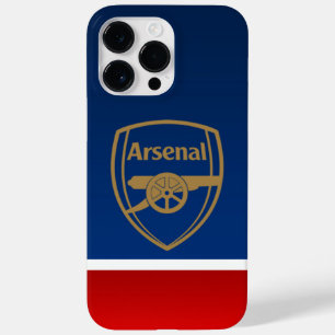 Pour iPhone 14 Pro Max Arsenal Coque bleu et rouge