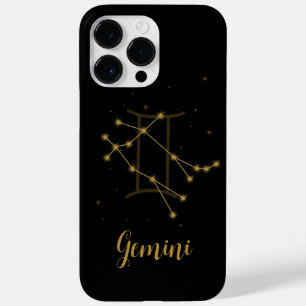 Pour iPhone 14 Pro Max Coque de connexion étoile Gemini