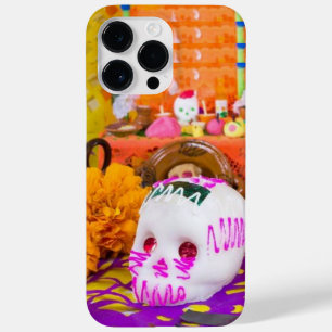 Pour iPhone 14 Pro Max Téléphone crâne sucre / coque ipad