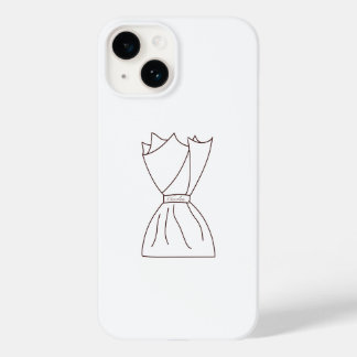 Pour iPhone 14 téléphone coque chocolat sucré chocolat délicieux