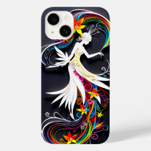 Pour iPhone 14 Téléphone / Papier coque ipad Fashionista