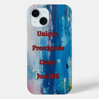 Pour iPhone 15 Coque de téléphone unique