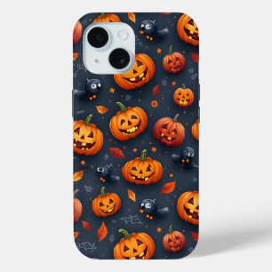 Pour iPhone 15 Coque iPhone15 à thème Halloween
