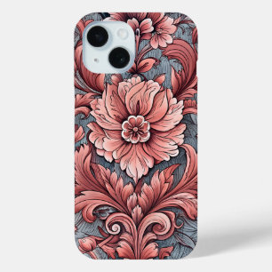 Pour iPhone 15 Coque victorien