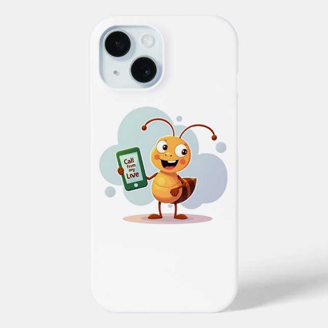 Pour iPhone 15 Dessin coque (Verso)