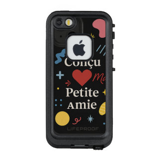 Coque LifeProof FRÄ’ Pour iPhone SE/5/5s Coque LifeProof personnalisable – Conçu par vous, 