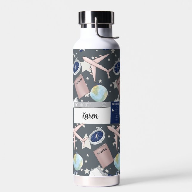 Pour La Bouteille D'Eau Du Voyageur (Gauche)