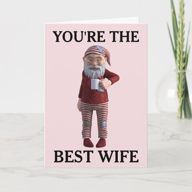 POUR LA CARTE FEMME GNOME ELF CHRISTMAS (Devant)