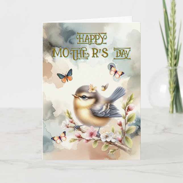 Pour la maman qui n'arrête jamais la carte de fête (Devant)