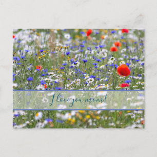 Pour la meilleure maman du monde ! carte postale