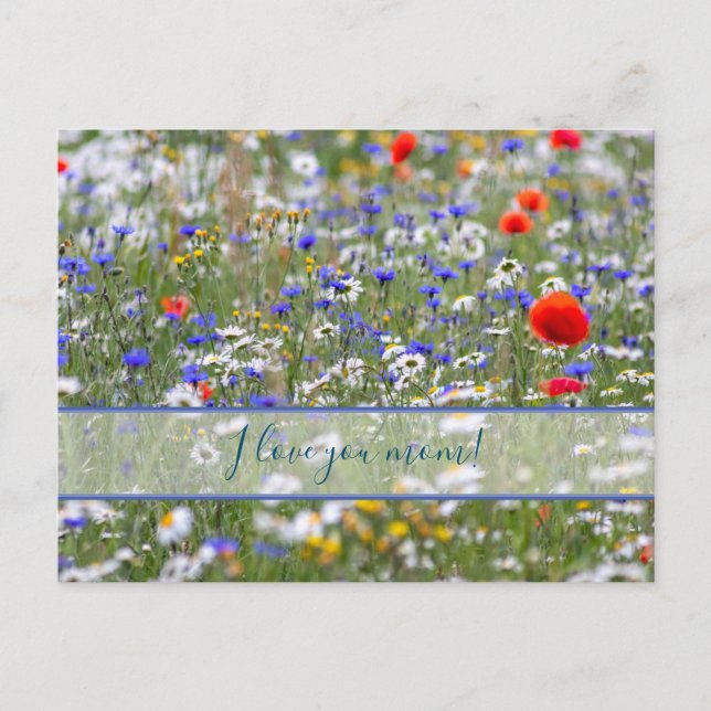 Pour la meilleure maman du monde ! carte postale (Devant)