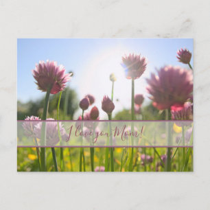 Pour la meilleure maman du monde ! carte postale