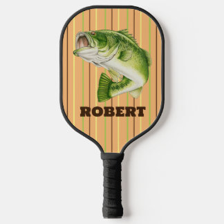 Pour la raquette de pickleball du pêcheur