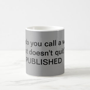 Pour la tasse d'auteurs seulement