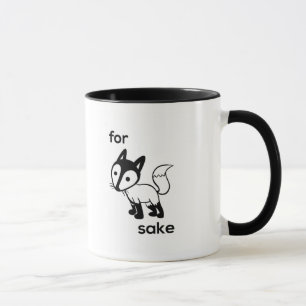 Pour la tasse de café de saké de Fox