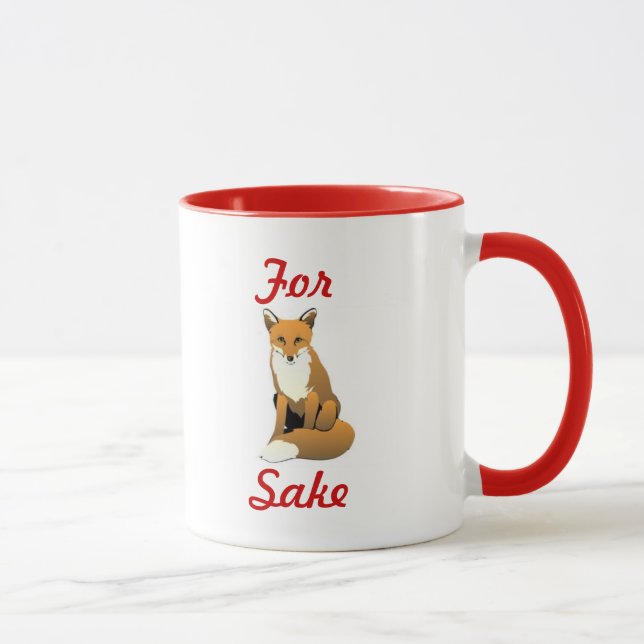 pour la tasse de saké de renard (Droite)