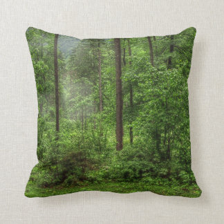 "Pour l'amour coussin de décorateur de forêt"