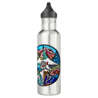 Pour l'amour de la bouteille d'eau de l'Alaska