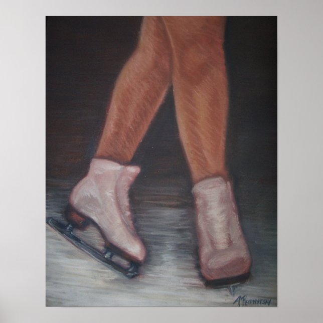 Pour l'amour de la glace Affiche (Devant)