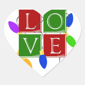 Pour l'amour des autocollants de Noël