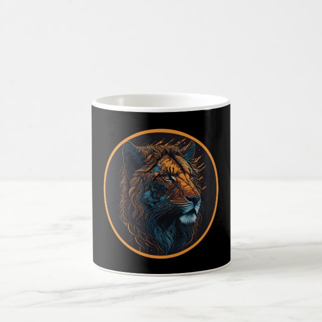 Pour l'amour des Lions - Lion Whisperer Mug (Centre)
