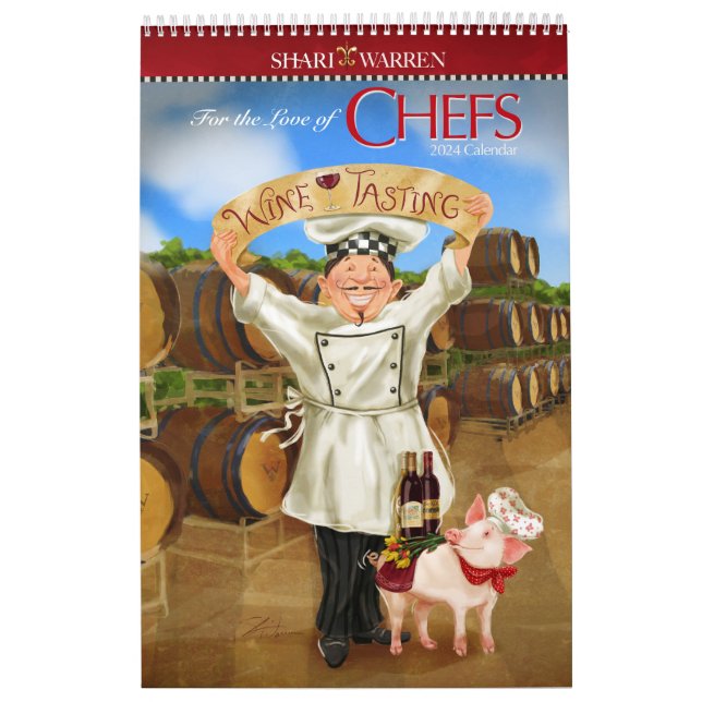 Pour l'amour du calendrier CHEFS 2024 (Protection)