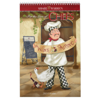 Pour l'amour du calendrier CHEFS 2025