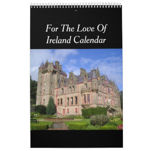 Pour l'amour du calendrier de l'Irlande